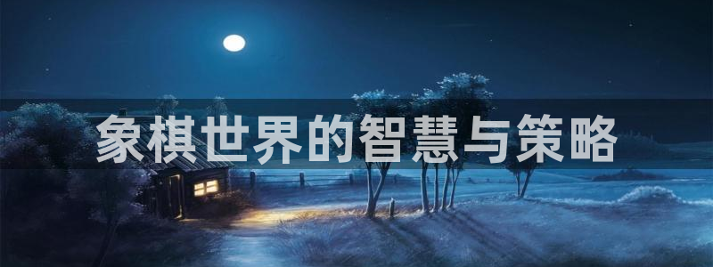 象棋世界的智慧与策略