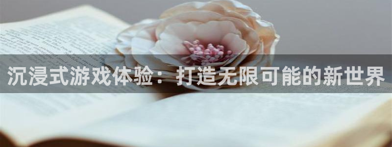 沉浸式游戏体验：打造无限可能的新世界