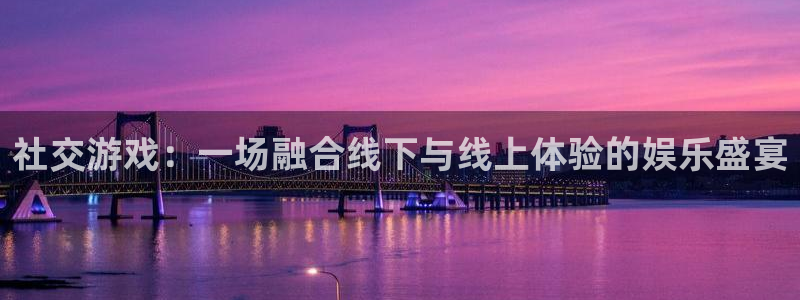 社交游戏：一场融合线下与线上体验的娱乐盛宴